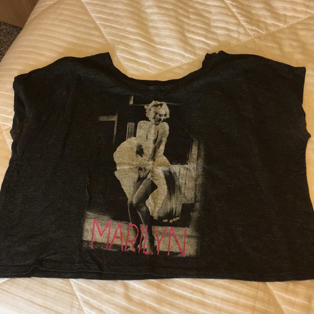 Casual Crop T-Shirt